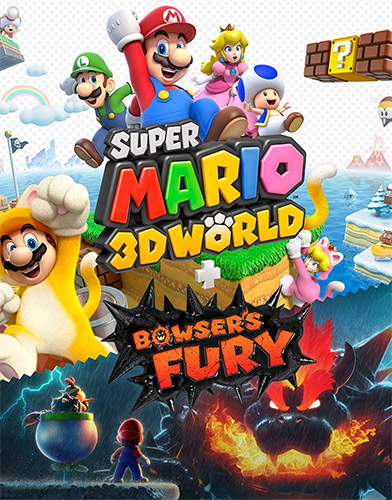 Super Mario 3D World + Bowser's Fury (2021)